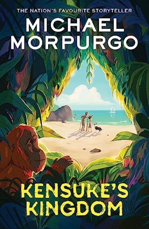 Kensukes Kingdom by Michael Morpurgo-Paperback