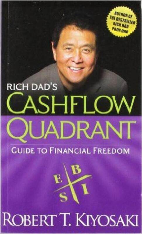 

Rich Dad S Cashflow Quadrant Int, Paperback Book, By: Rober Kiyosaki