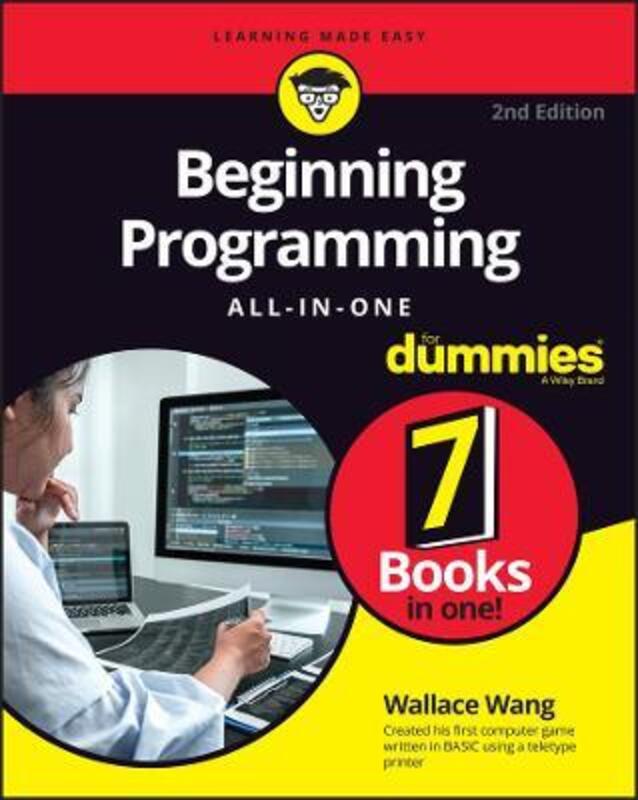 

Beginning Programming All-in-One For Dummies, 2nd Edition.paperback,By :W Wang