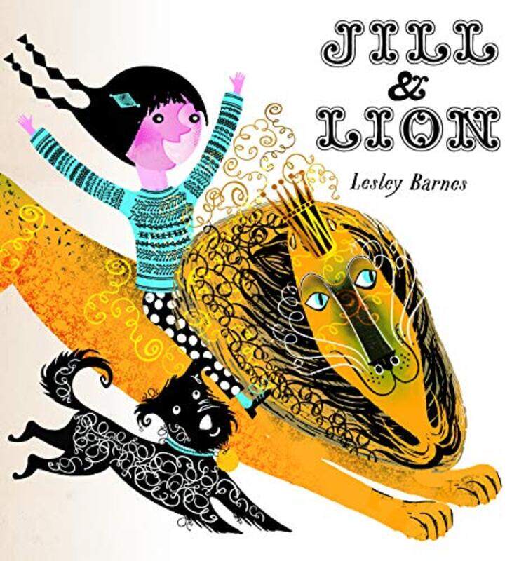 

Jill and Lion by Lesley Barnes-Hardcover