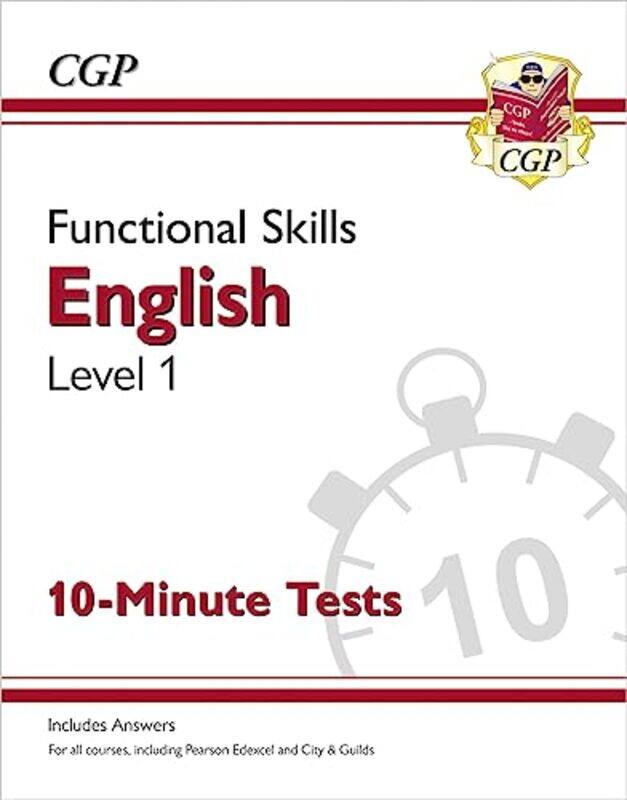 

Functional Skills English Level 1 10 Minute Tests by Rudolf SteinerMatthew Barton-Paperback