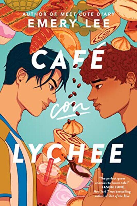 

Cafe Con Lychee by Emery Lee-Paperback