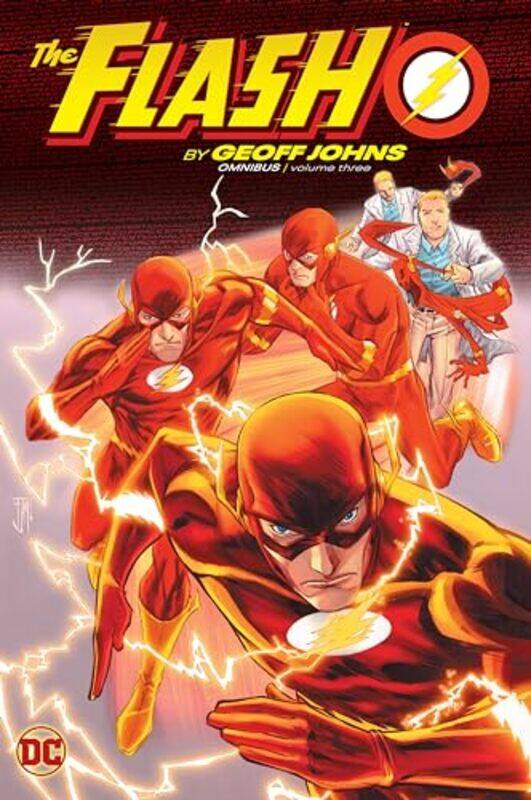 

The Flash by Geoff Johns Omnibus Vol 3 by Geoff JohnsScott Kolins-Hardcover