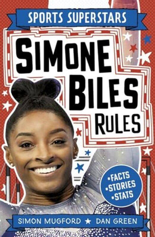 

Sports Superstars Simone Biles Rules by Alan Goodsell-Paperback