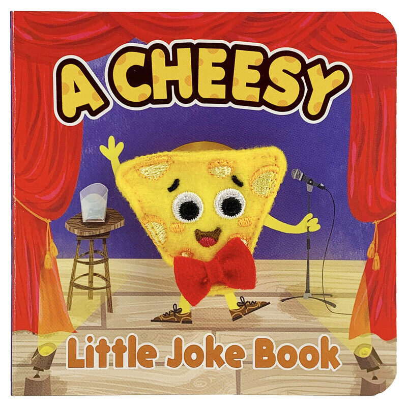 A Cheesy Little Joke Book, Board Books, By: Brick Puffinton