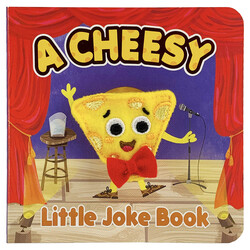 A Cheesy Little Joke Book, Board Books, By: Brick Puffinton