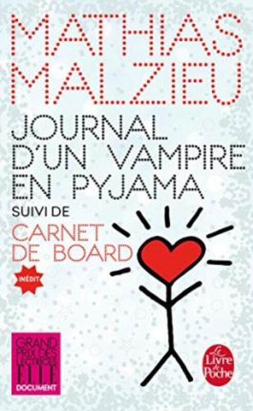 

Journal d'un vampire en pyjama.paperback,By :Mathias Malzieu