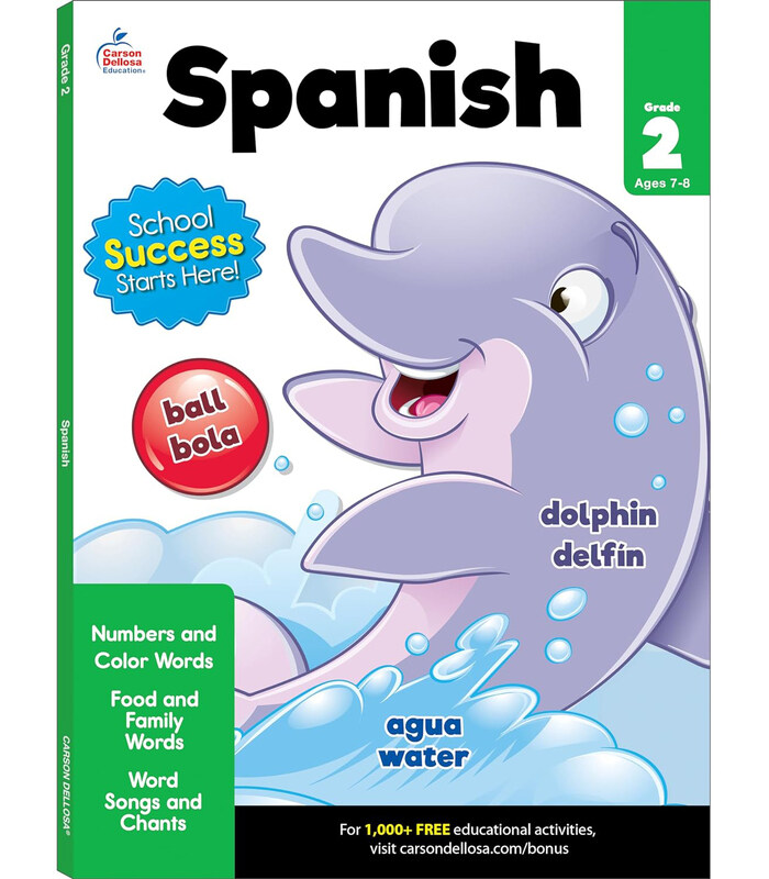 

Spanish Workbook Grade 2, Paperback Book, By: Gr2
