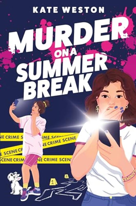 

Murder On A Summer Break By Weston Kate - Hardcover