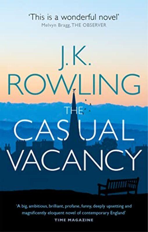 

The Casual Vacancy by J K Rowling-Paperback