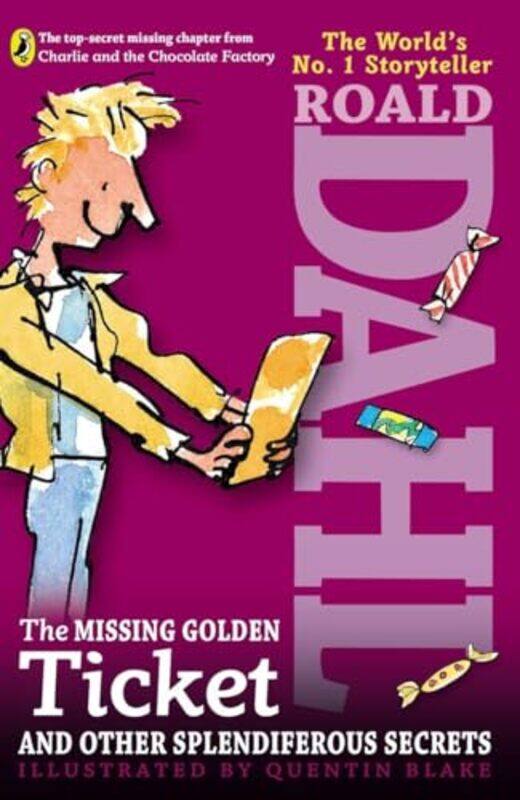 

Missing Golden Ticket And Other Splendifer By Dahl Roald - Paperback