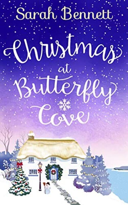 

Christmas at Butterfly Cove by Sarah Bennett-Paperback