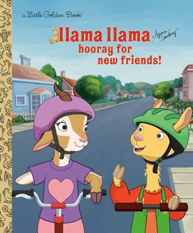 

Llama Llama Hooray for New Friends by Anna Dewdney-Hardcover