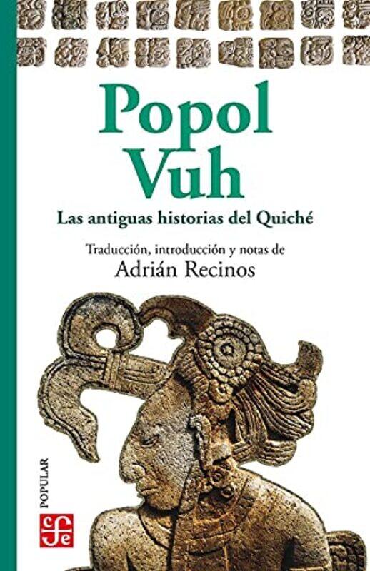 

Popol Vuh by Adrian Recinos-Paperback