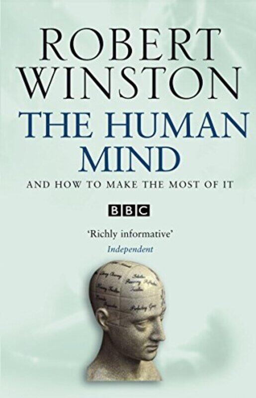 

The Human Mind by Professor Lord Robert Winston-Paperback