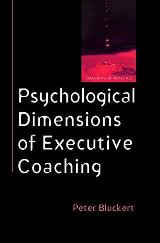 

Psychological Dimensions of Executive Coaching by Gilbert Brands-Paperback