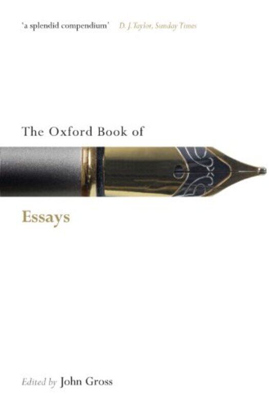 

The Oxford Book of Essays by Gross, John - Paperback
