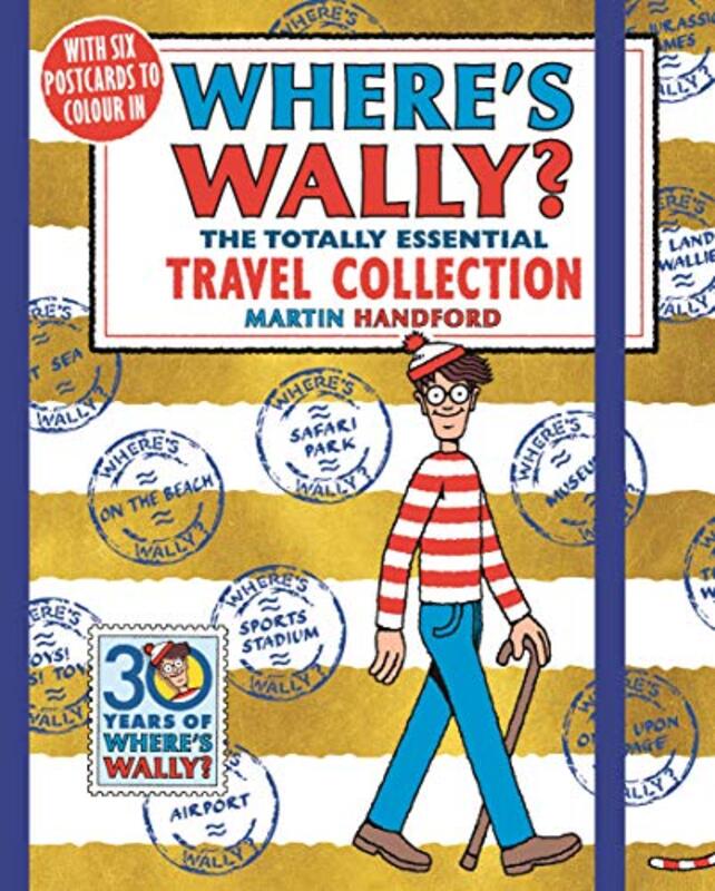 

Wheres Wally The Totally Essential Travel Collection by Martin HandfordMartin Handford-Paperback