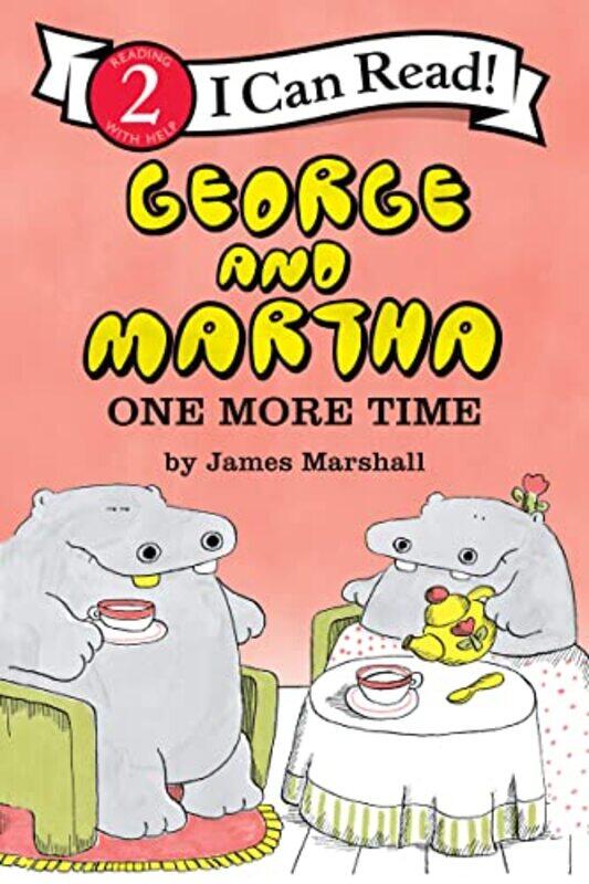 

George and Martha One More Time by James Marshall-Paperback