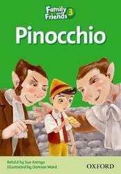 Family and Friends Readers 3: Pinocchio.paperback,By :Arengo, Sue