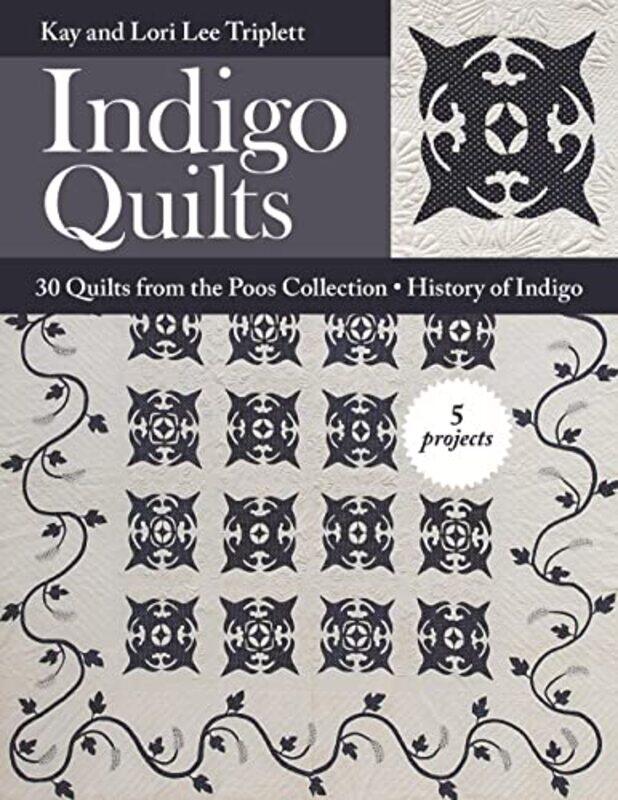 

Indigo Quilts by Randy ClarkBill Johnson-Paperback