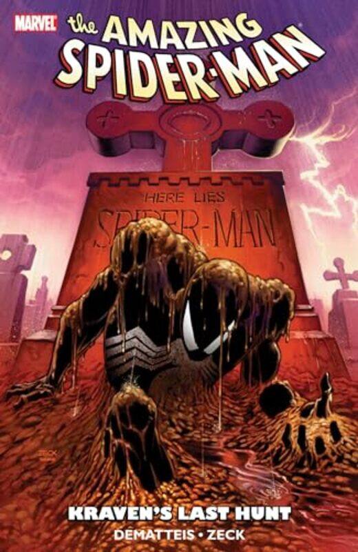 

SpiderMan Kravens Last Hunt by Mike Zeck-Paperback