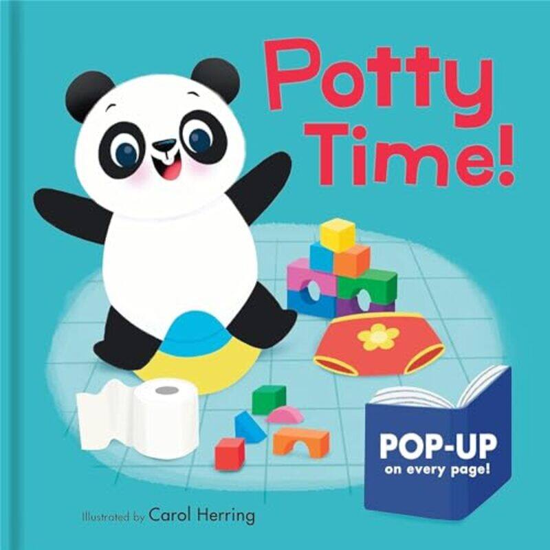 

Potty Time! Popup By Parragon Paperback