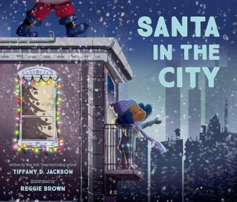 

Santa in the City.Hardcover,By :Jackson, Tiffany D. - Brown, Reggie