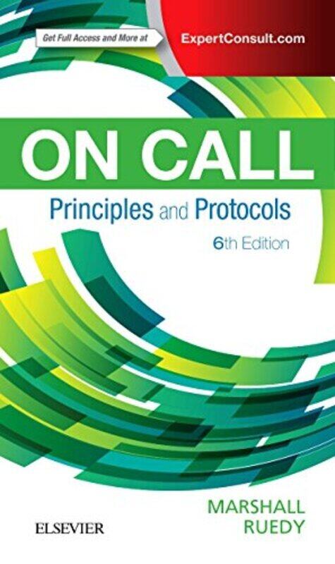 

On Call Principles And Protocols By Marshall, Shane A. - Ruedy, John Paperback