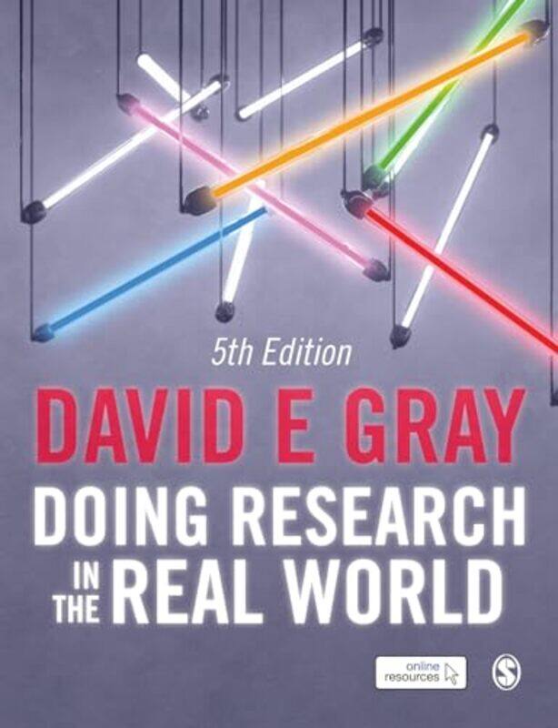 

Doing Research in the Real World by David E Gray-Paperback