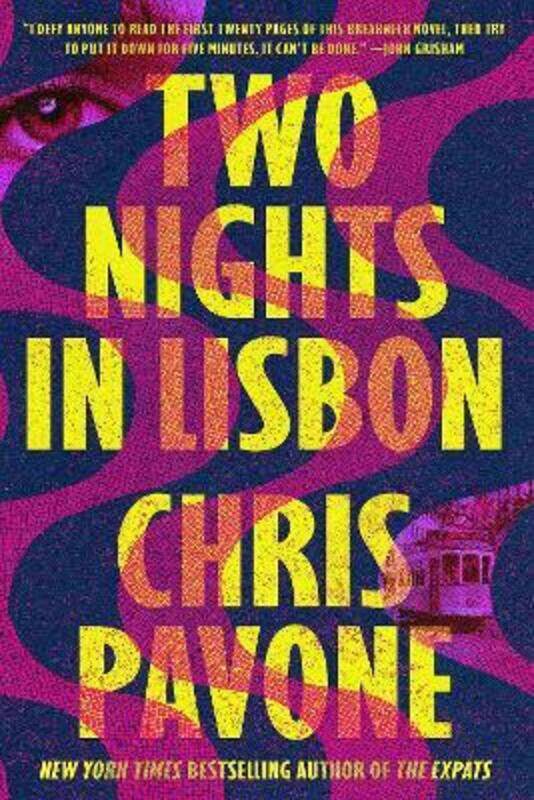 

Two Nights in Lisbon.paperback,By :Pavone, Chris