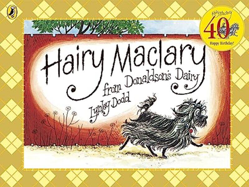 Hairy Maclary from Donaldsons Dairy by Lynley Dodd-Paperback