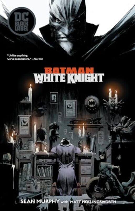 

Batman White Knight by Sean Murphy-Paperback