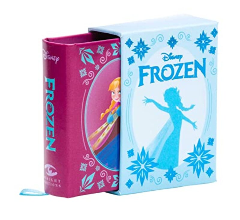 Disney Frozen Tiny Book by Brooke Vitale-Hardcover