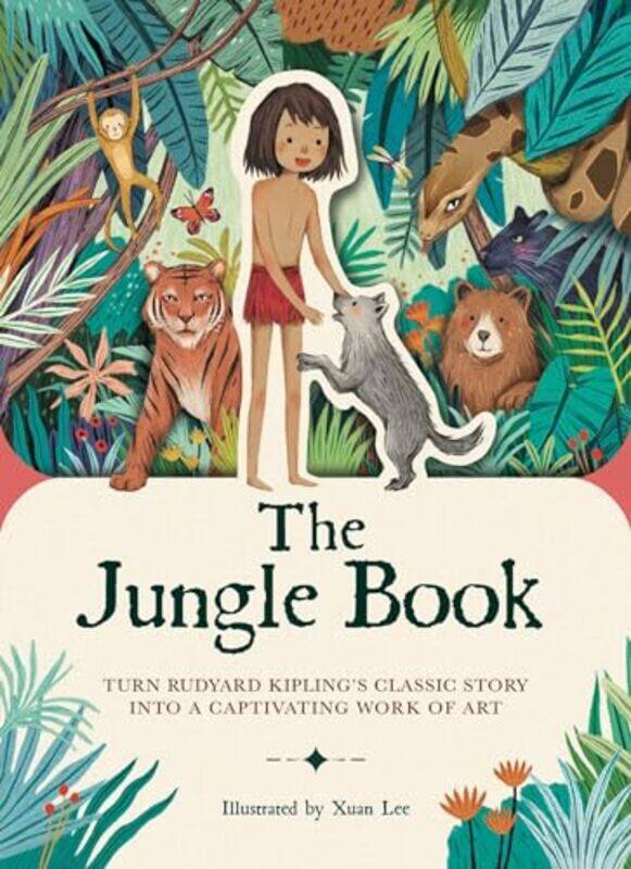 

Paperscapes The Jungle Book by Diane H Tracey-Hardcover