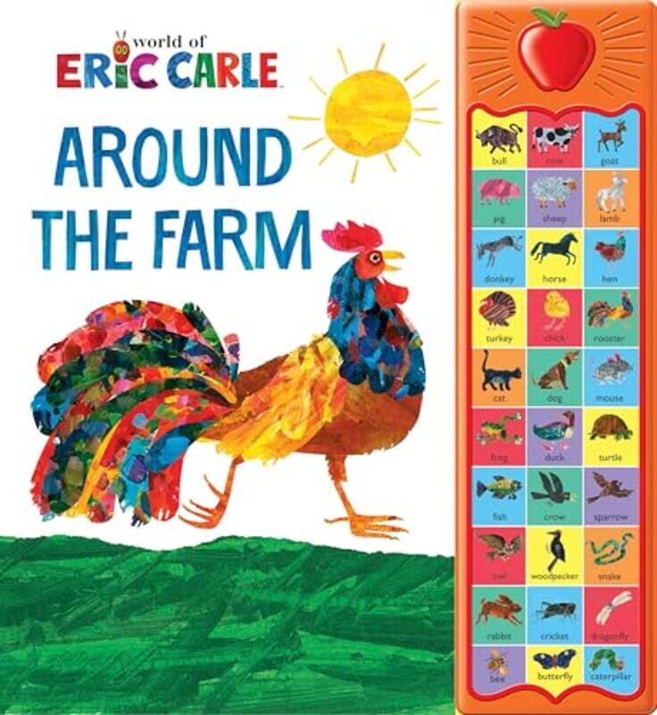 

World of Eric Carle Around the Farm by PI Kids-Hardcover