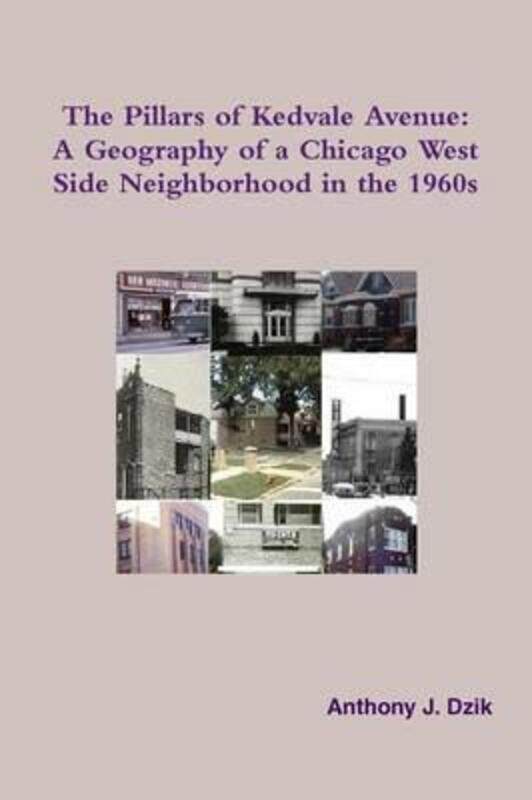 

The Pillars of Kedvale Avenue: A Geography of a Chicago West Side Neighborhood in the 1960s.paperback,By :Dzik, Anthony