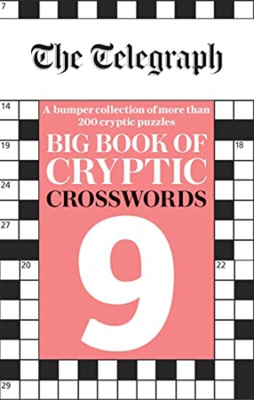 

The Telegraph Big Book Of Cryptic Crosswords 9-Paperback