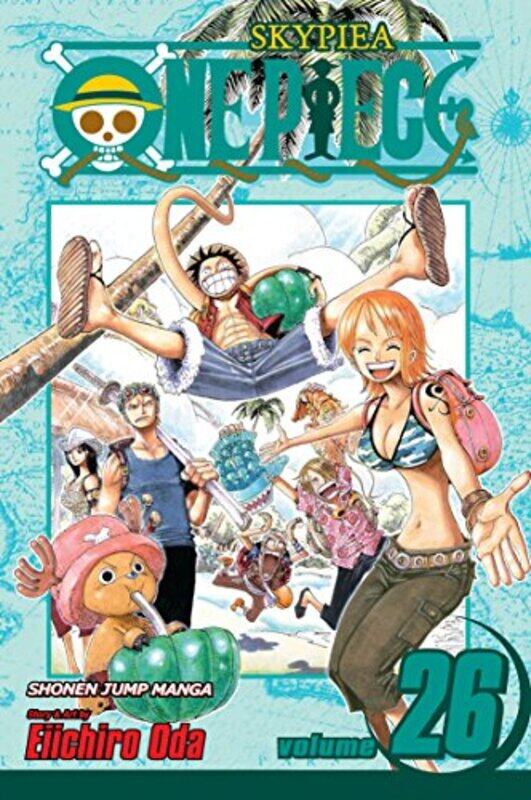 

One Piece, Volume 26: Adventure on Kami's Island, Paperback Book, By: Eiichiro Oda