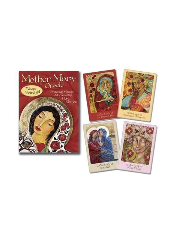 

Mother Mary Oracle Protection Miracles & Grace of the Holy Mother, Flash Cards, By: Alana Fairchild