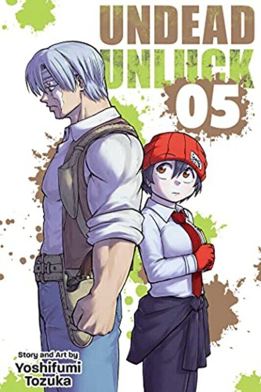 

Undead Unluck Vol 5 by Yoshifumi Tozuka-Paperback