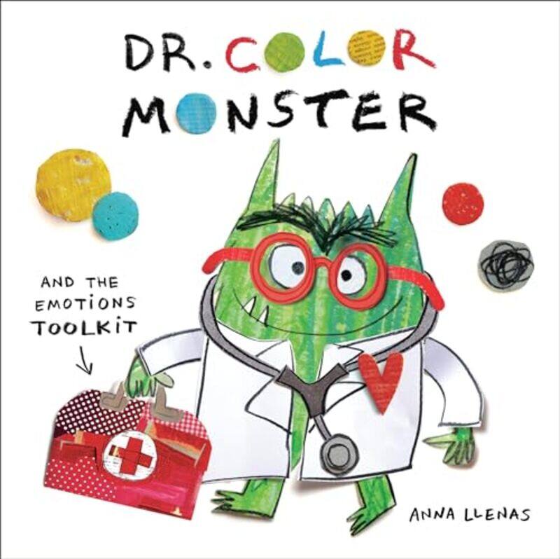 

Dr Color Monster And The Emotions Toolkit by Anna Llenas-Hardcover