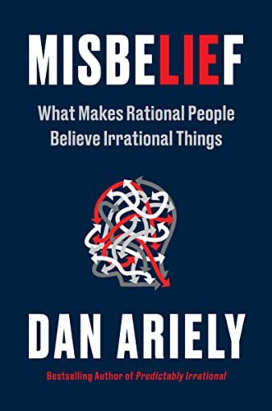 

Misbelief By Ariely Dan - Hardcover