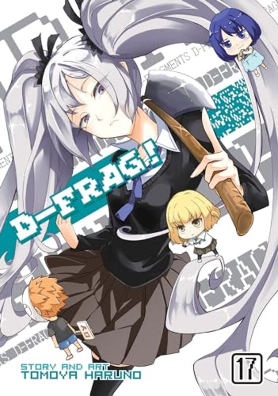 DFrag Vol 17 by Tomoya Haruno-Paperback