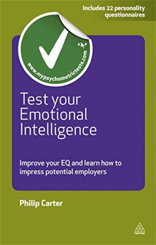 

Test Your Emotional Intelligence by Philip Author Carter-Paperback