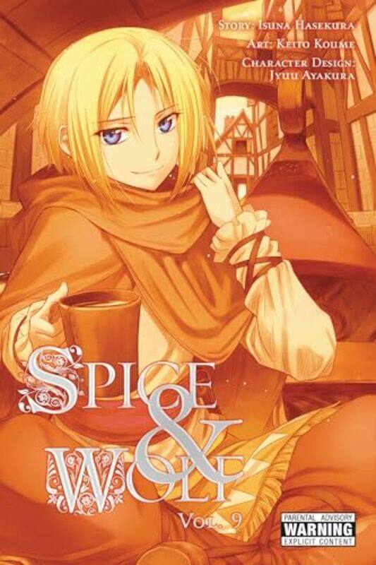 

Spice and Wolf Vol 9 manga by Isuna Hasekura-Paperback