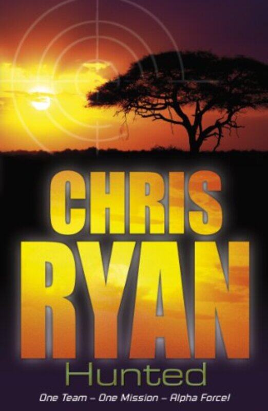 

Alpha Force Hunted by Chris Ryan-Paperback