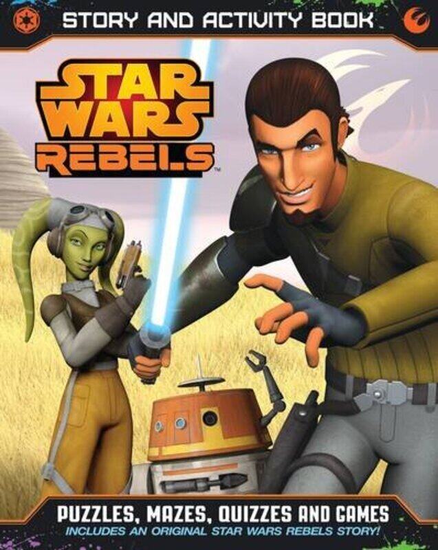 

Star Wars Rebels Story and Activity Book, Paperback Book, By: Egmont