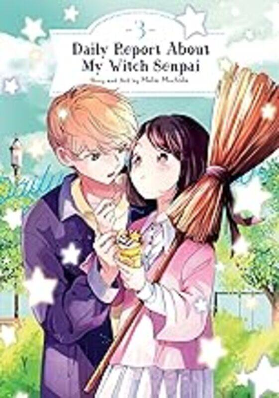 

Daily Report About My Witch Senpai V03 By V03 - Paperback
