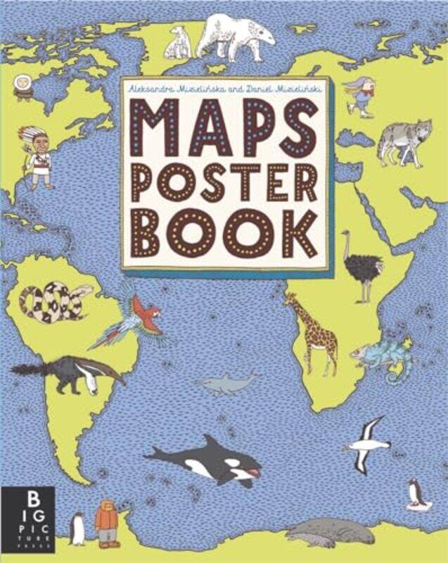 

Maps Poster Book by Boxer BooksLo Cole-Paperback